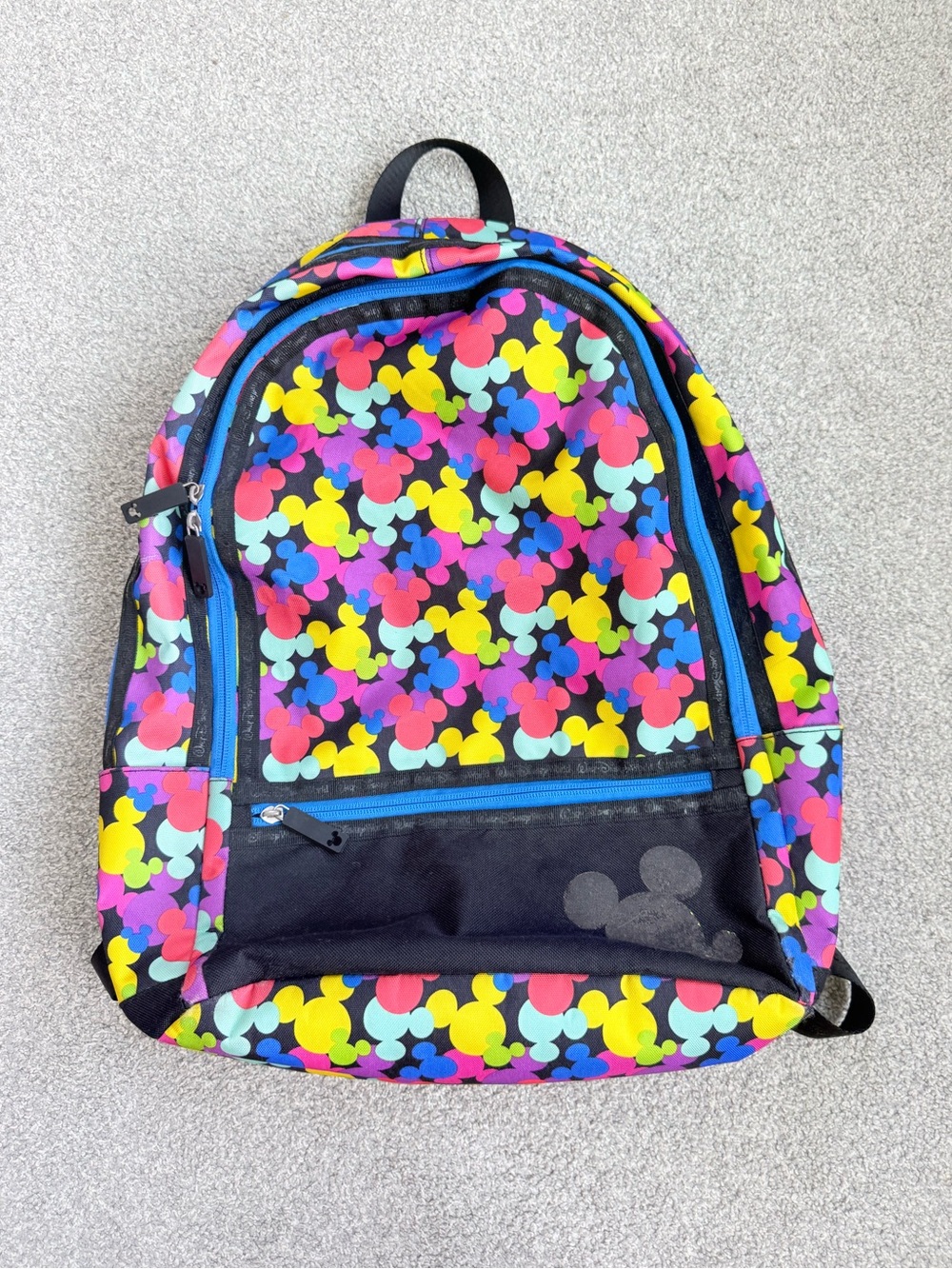 Walt Disney World Bright Mickey Mouse Backpack